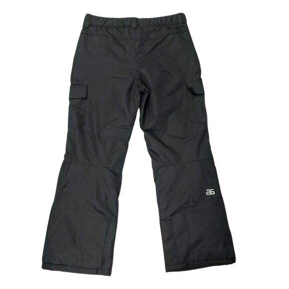 Arctix Ski Snow Cargo Pants Mens Medium Black Insulated Ankle Zip Snowboarding - Picture 5 of 12